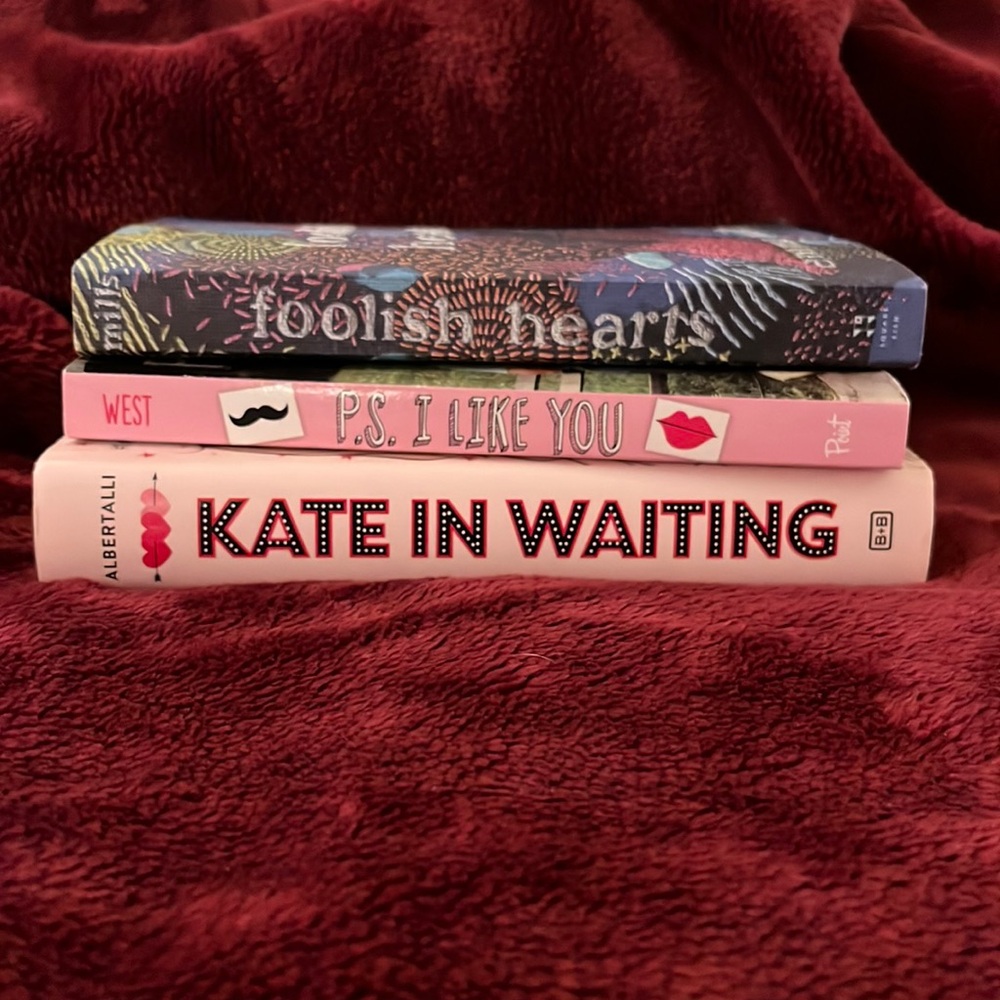 YA Romance book bundle